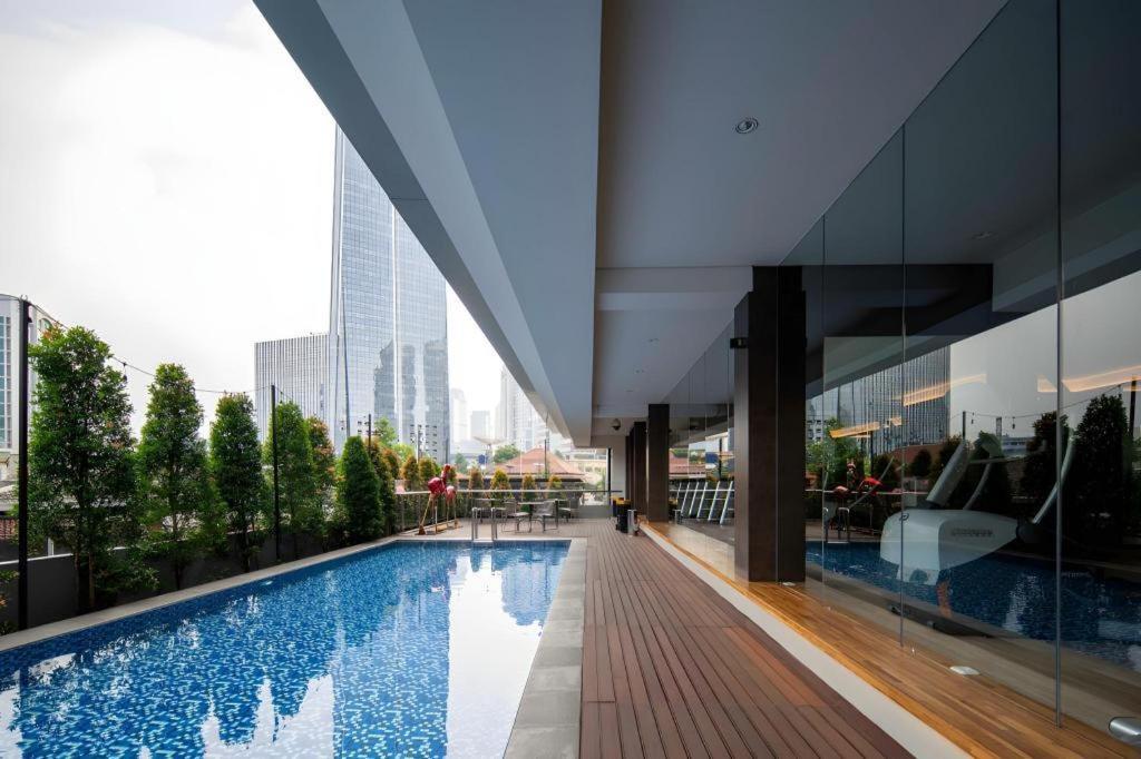The Day Residence Jakarta Buitenkant foto