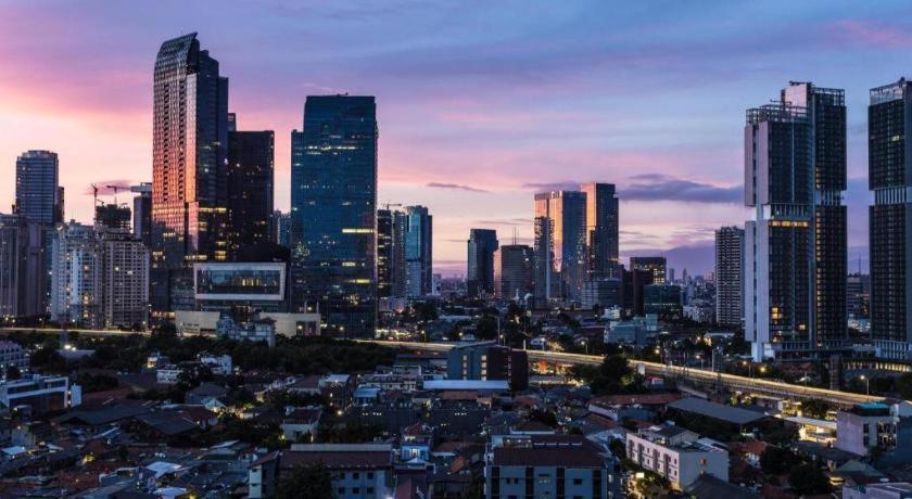 The Day Residence Jakarta Buitenkant foto